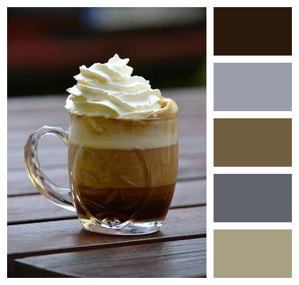 Coffee Whipped Cream Cup Image